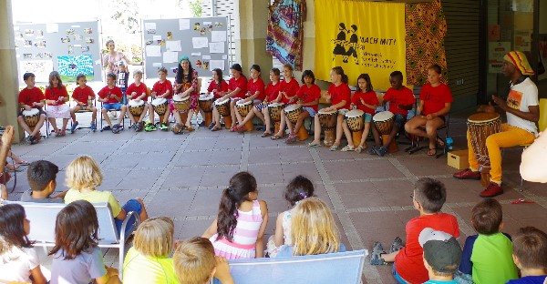 Cours de danse avec Hif Anga Belowi